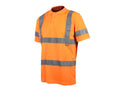 Hi-Vis Orange Polo Shirt - XXL (50in)