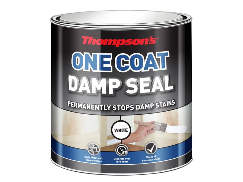 Thompson's One Coat Stain Block Damp Seal 750ml