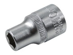 Hex Socket 1/2in Drive 9mm