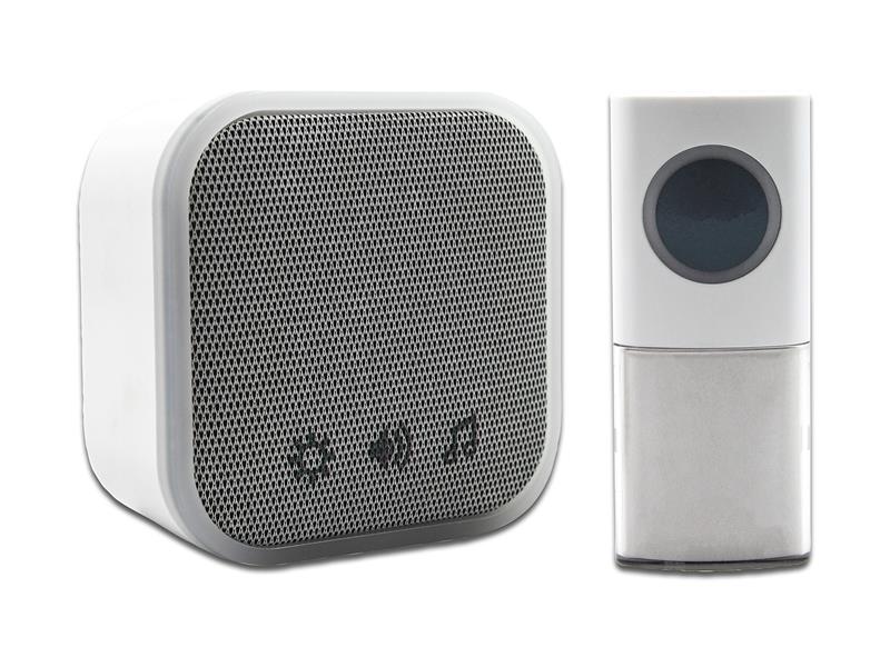 Plug-in Door Chime, Black