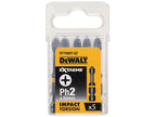 Impact Torsion Bits PH2 x 57mm (Pack 5)                                         