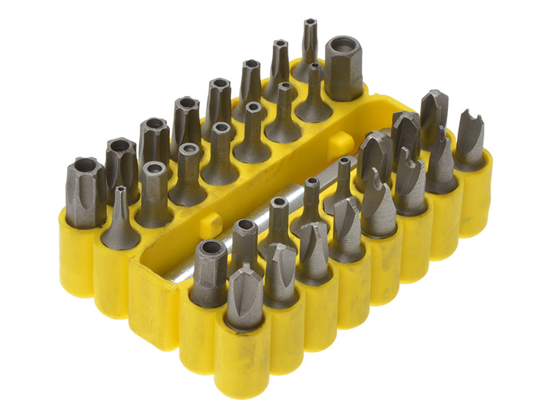 Security Bit Set, 33 Piece                                                      