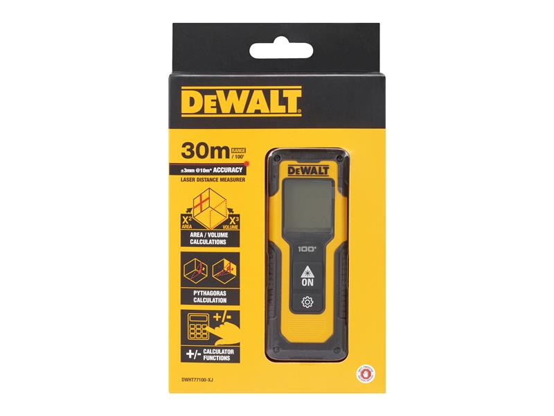 DWHT77100 Laser Distance Measure 30m                                            