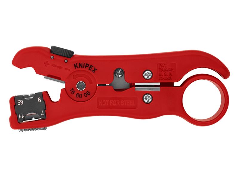 16 60 06 Wire Stripping Tool for Coax and Data Cable                            