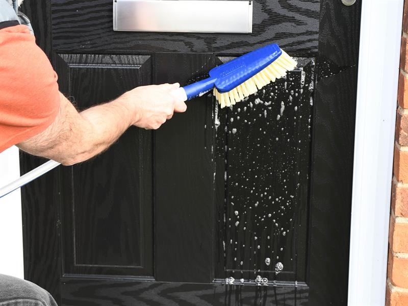 Soft Water Flow Hand Brush