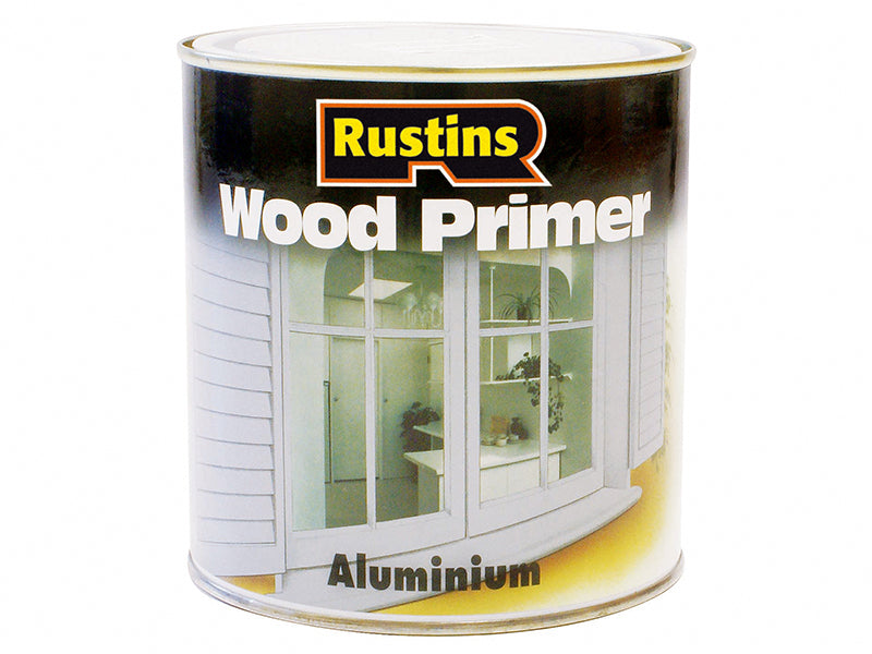 Aluminium Wood Primer 500ml