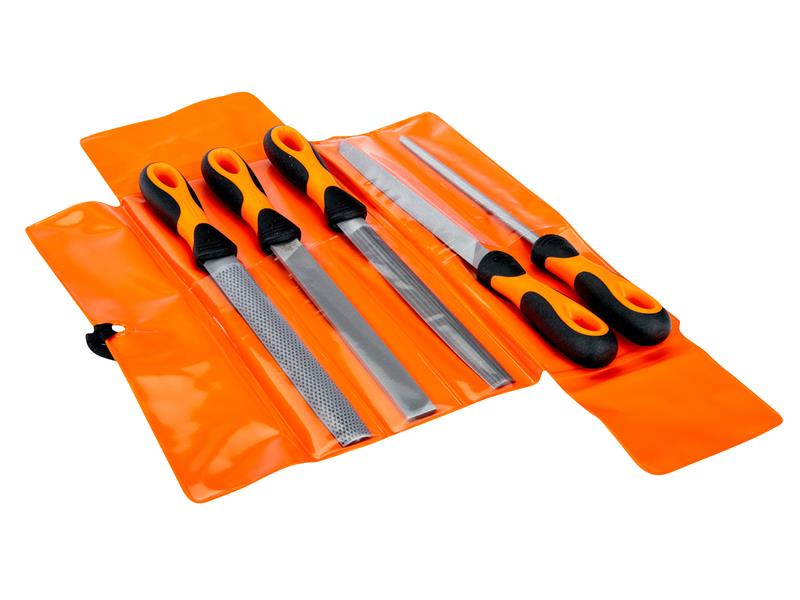 ERGO™ Engineering File & Rasp Set, 5 Piece