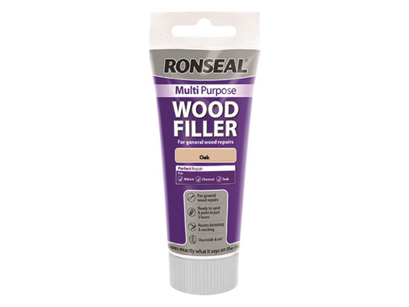 Multipurpose Wood Filler Tube White 325g