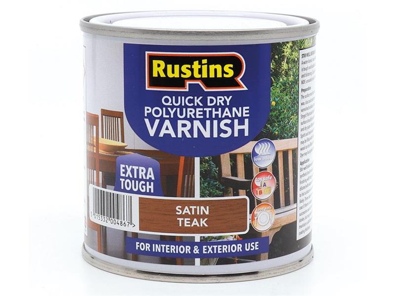 Quick Dry Polyurethane Varnish Satin