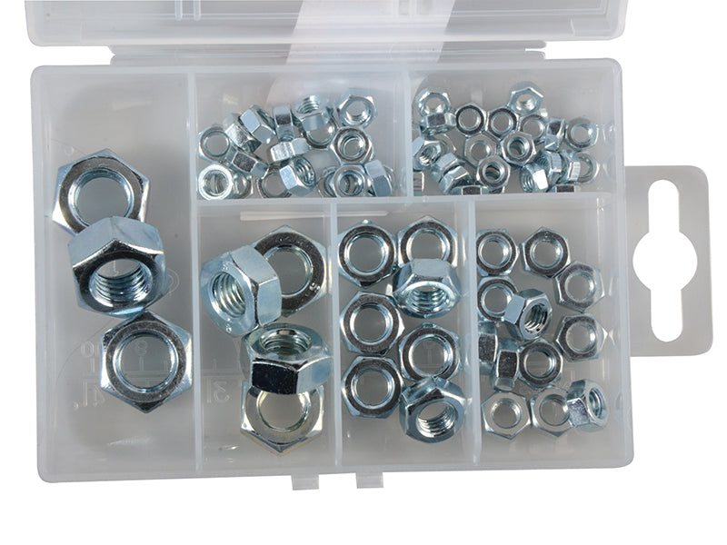 Hexagon Nut Kit ForgePack 70 Piece                                              