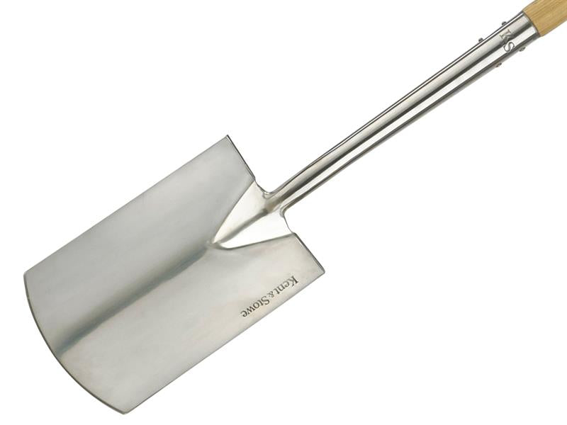 Stainless Steel Digging Spade, FSC®                                             