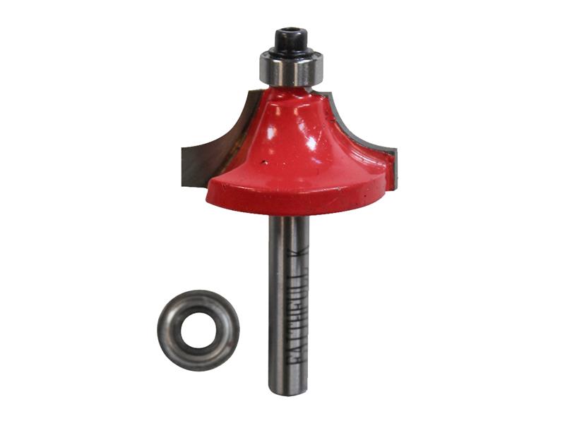 Router Bit TCT 9.5mm Rounding Over 1/4in Shank                                  
