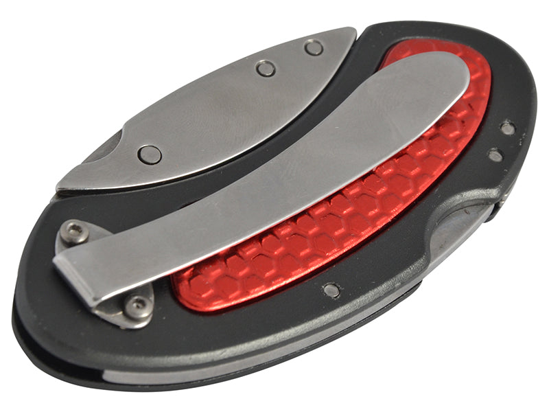 Utility Folding Knife with Blade Lock                                           