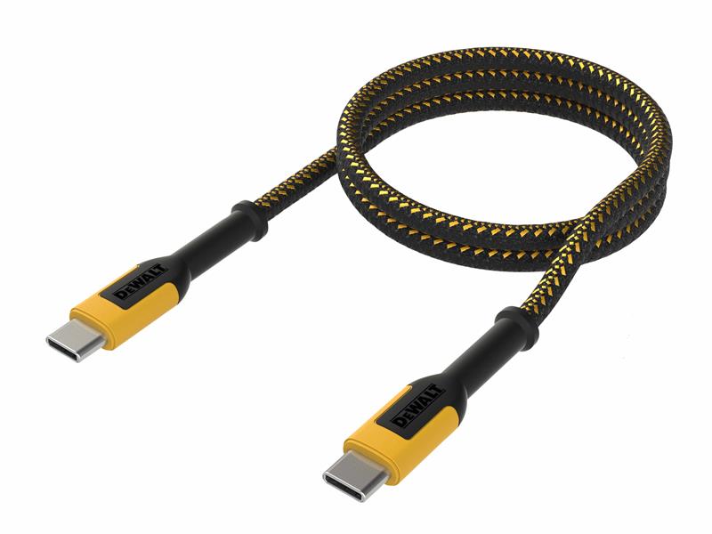 USB C to USB C 100W Reinforced Charging Cable 1.8m (6ft)                        