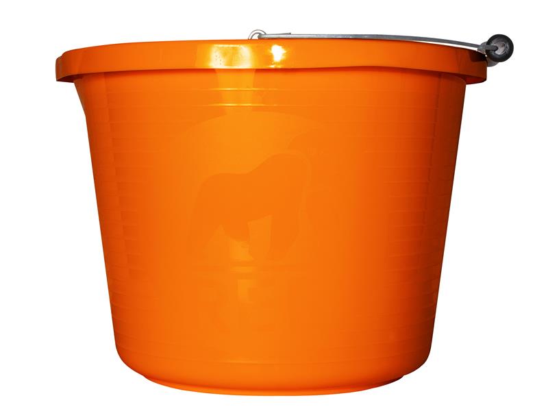 Band of Builders Premium Orange Bucket                                          