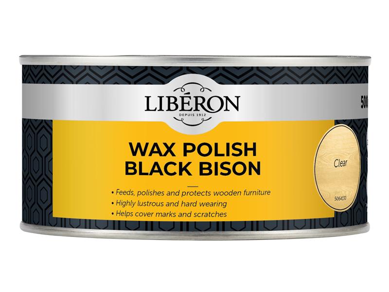 Black Bison Wax Paste Neutral 1kg