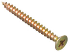 Multi-Purpose Pozi Compatible Screw CSK ST ZYP 6.0 x 90mm Box 100