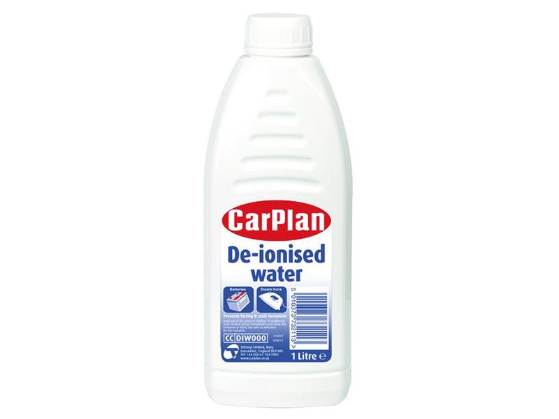 De-ionised Water