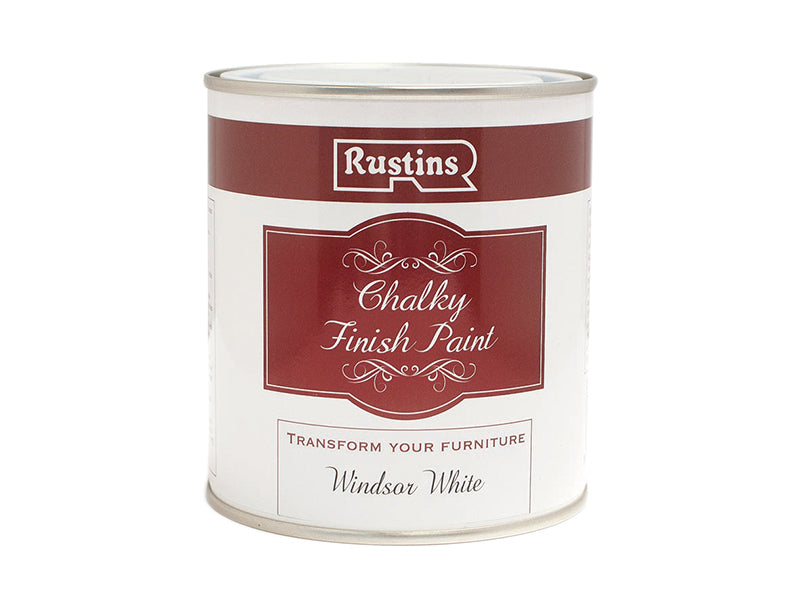 Chalky Finish Paint Windsor White 500ml