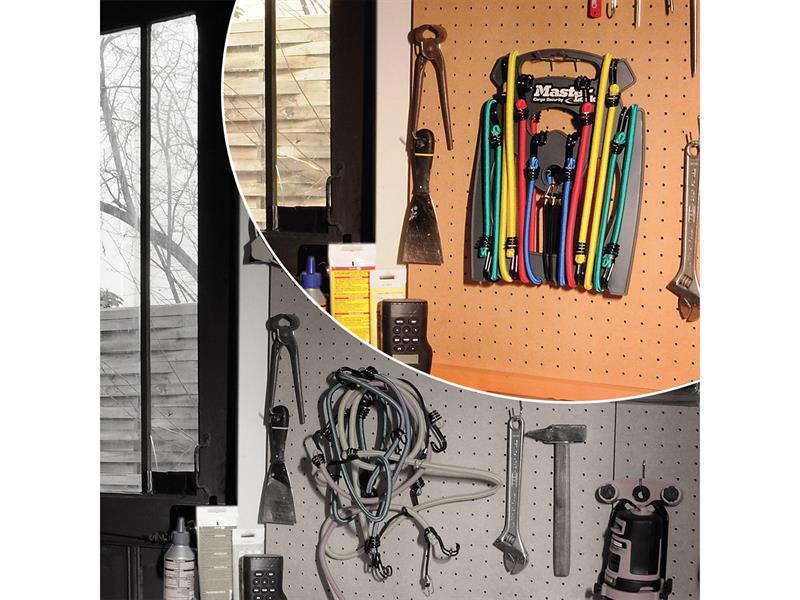 Twin Wire™ Bungee Organiser 10 Piece