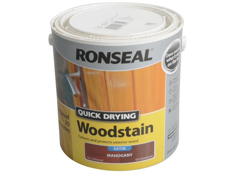 Quick Drying Woodstain Satin Walnut 750ml