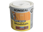 Quick Drying Woodstain Satin Walnut 750ml