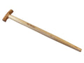 FSC Ash T Handle Straight Taper 28in                                            