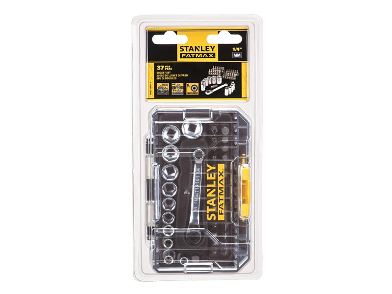 FatMax® PRO-STACK™ 1/4in Socket & Bit Set, 37 Piece