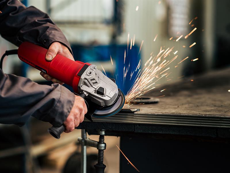 Angle Grinder 115mm (4.1/2in) 650W 240V