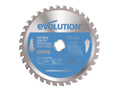 Thin Steel Cutting Circular Saw Blade 210 x 25.4 x 68T