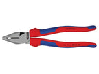 02 02 225 High Leverage Combination Pliers Comfort Handles 225mm                