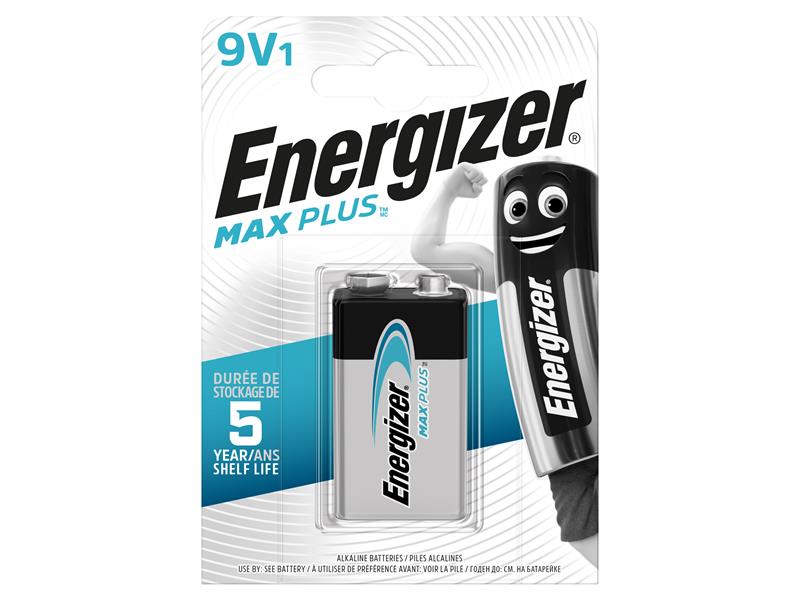 MAX PLUS™ D Alkaline Batteries (Pack 2)