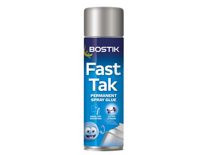 Fast Tak Permanent Adhesive Spray 500ml                                         