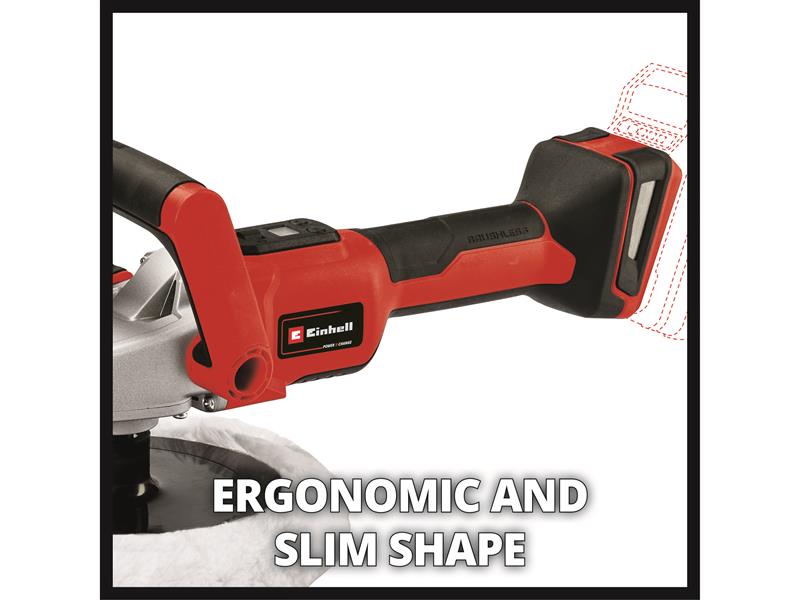 CE-CP 18/180 Li E-Solo Power X-Change Polisher 180mm 18V Bare Unit              