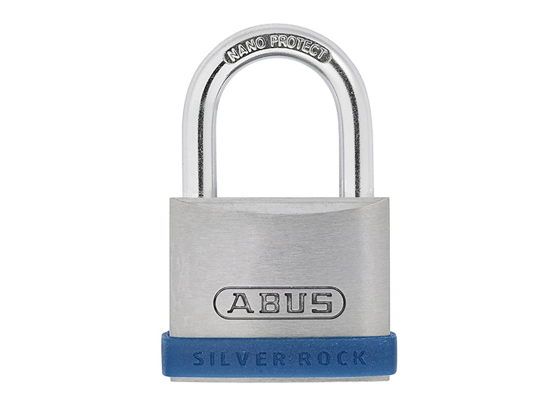 40mm Silver Rock™ 5 Padlock Long Shackle 63mm Keyed Alike