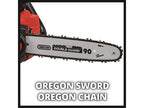 FORTEXXA 18/30 Power X-Change Chainsaw 30cm 18V Bare Unit                       