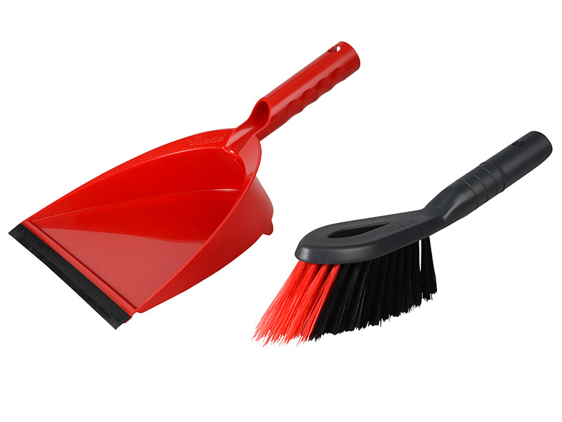 2-in-1 Dustpan and Brush Set