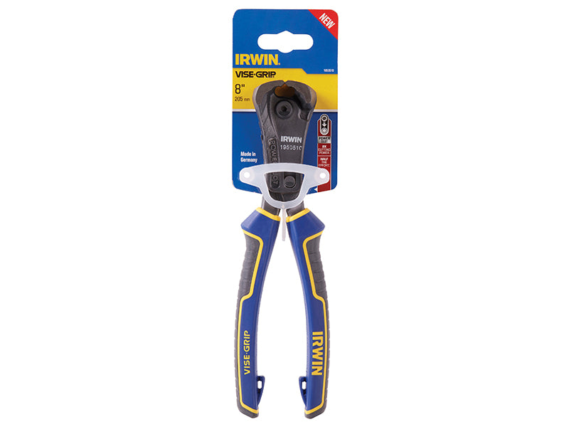 Max Leverge End Cutting Pliers With PowerSlot 200mm (8in)