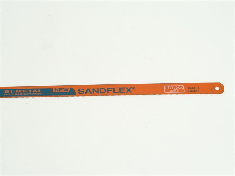 3906 Sandflex® Hacksaw Blades 300mm (12in) x 32 TPI (Pack 5)