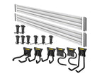 Track Wall System Starter Kit, 20 Piece