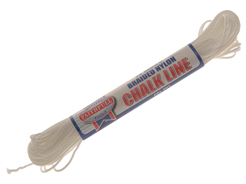 C301 Braided Nylon Chalk Line 36m