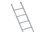 Industrial Single Aluminium Ladder with Stabiliser Bar 4.73m 16 Rungs