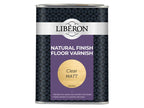 Natural Finish Floor Varnish Clear Satin 1 litre