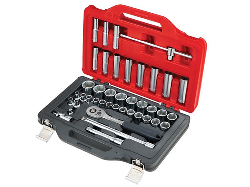 1/2in Drive Socket Set, 41 Piece