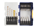 Multi Material & Screwdriving Set, 25 Piece                                     