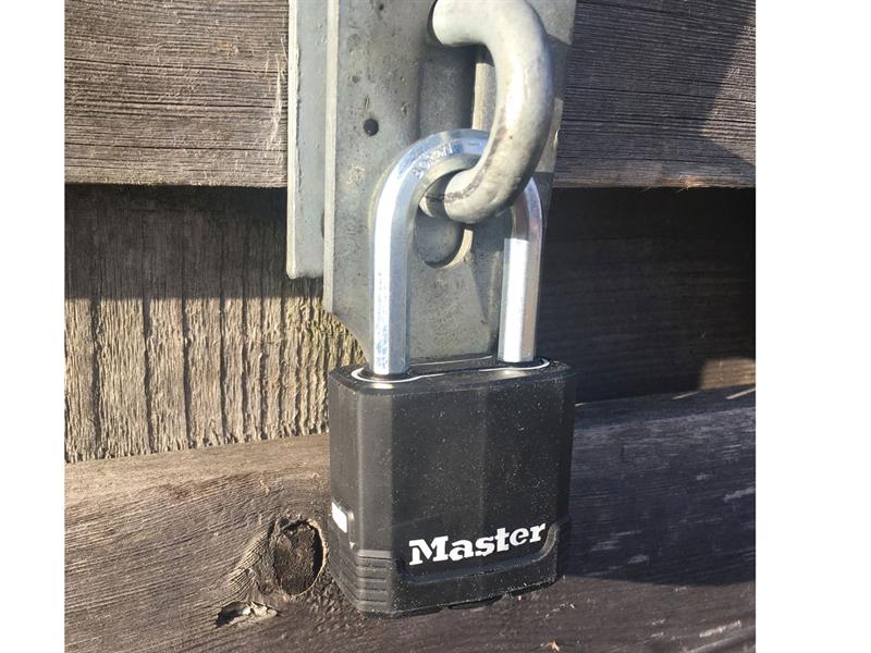Excell™ Weather Tough 51mm Padlock 5-Pin - 51mm Shackle