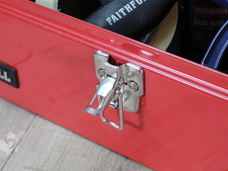 Metal Barn Toolbox 42cm (16in)                                                  