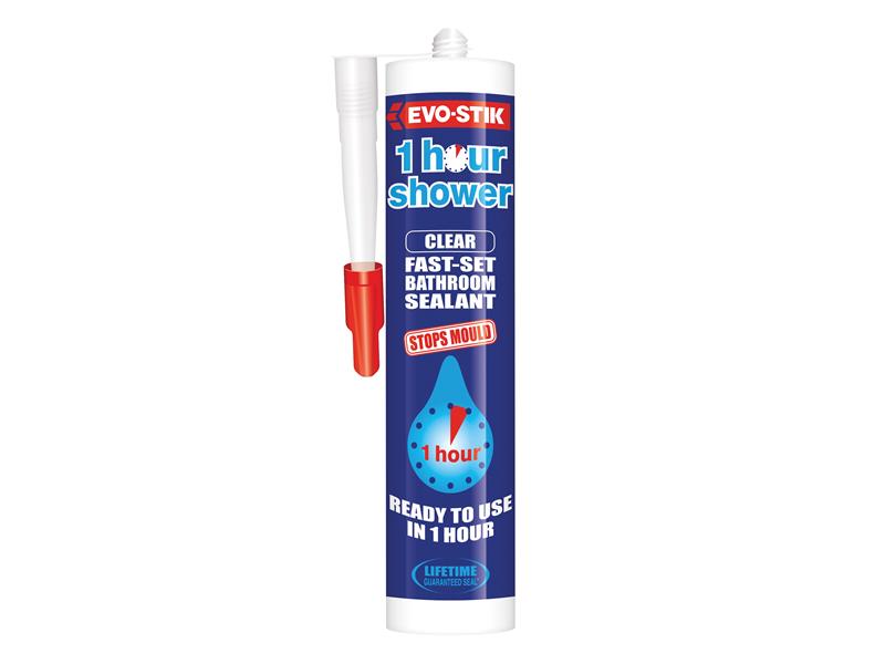 1 Hour Shower Sealant Clear 310ml                                               