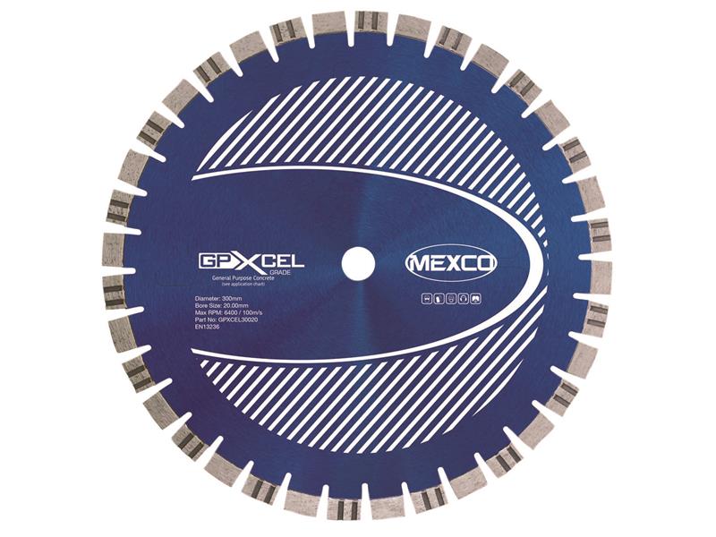 XCEL GRADE Concrete Diamond Blade 400 x 25mm