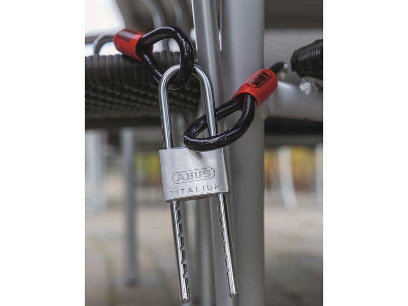 64TI/60mm TITALIUM™ Padlock Keyed Alike KA6607